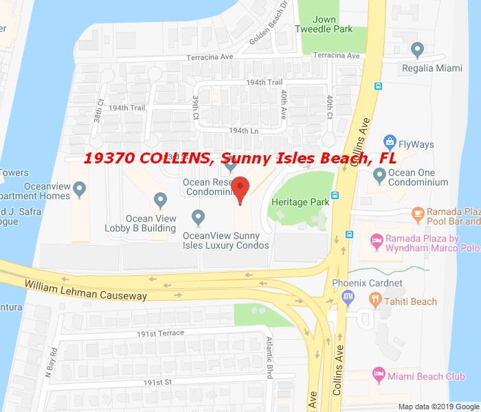 19370 COLLINS AV SEASONAL  #1611, Sunny Isles Beach, Florida, 33160